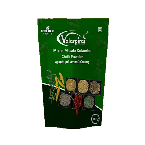 குழம்பு மிளகாய் பொடி / Mixed Masala Kulambu Chilli Powder 100gm