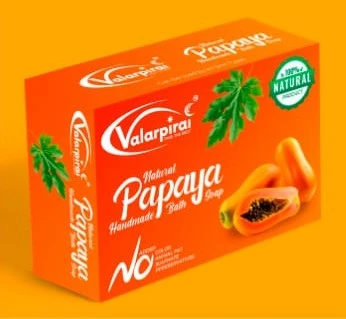 பப்பாளி சோப் / Papaya Bath Soap 75gms