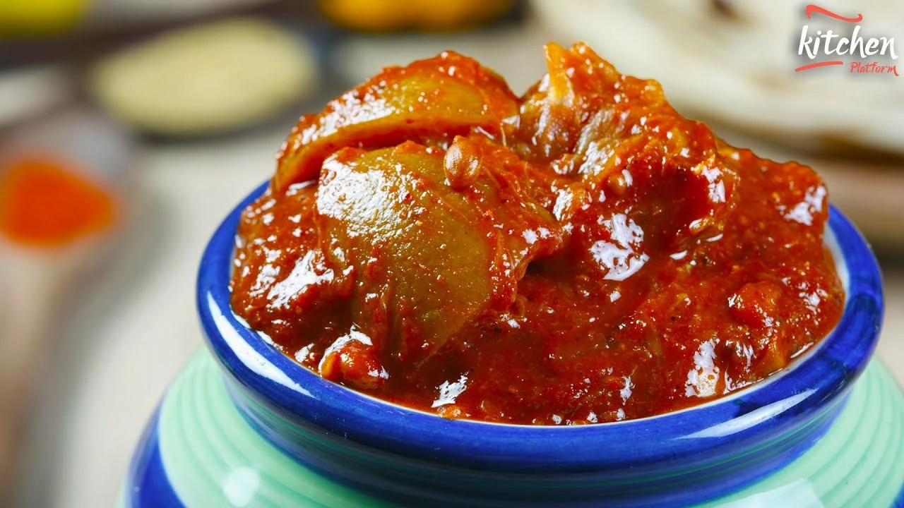 எலுமிச்சை ஊறுகாய் / Lemon Pickle 100gms