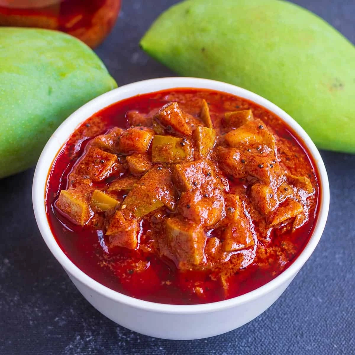 மாங்காய் ஊறுகாய் / Mango Pickle 100gms